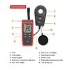 UNI-T UT383S Light Meter Luxmeter Digital 200,000 LUX Luminance Lux Fc Test Max Min Illuminometers Professional Photometer