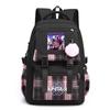 Trend Korean Version Of Large-Capacity Backpack, Animation Printing, Primary And Secondary School Schoolbag