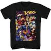 2026 Neues Vintage X-Men 90er Jim Grafikdruck Stilvolles Herren Freizeit Rundhals Locker Kurzarm T-Shirt