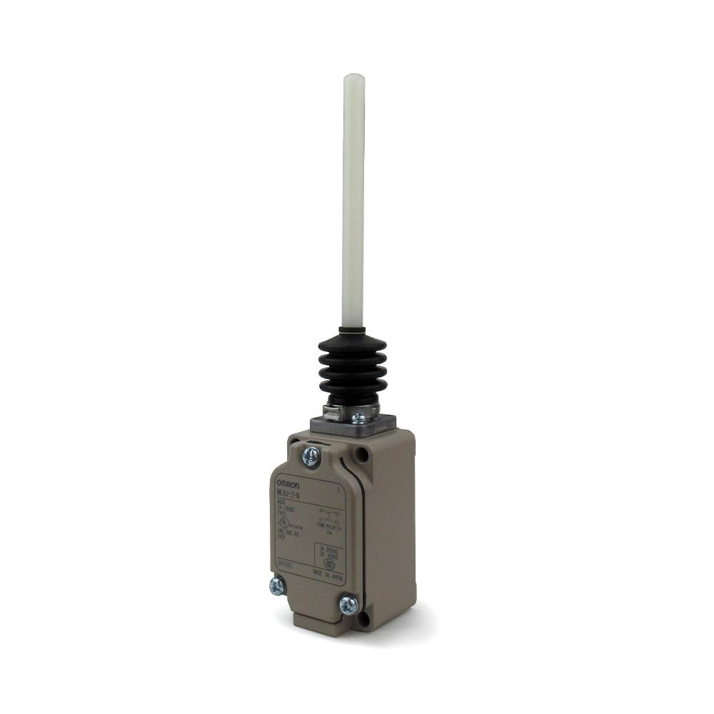 

OMRON Limit Switch, 2-Circuit, WL-N Type, WLNJ-2-N