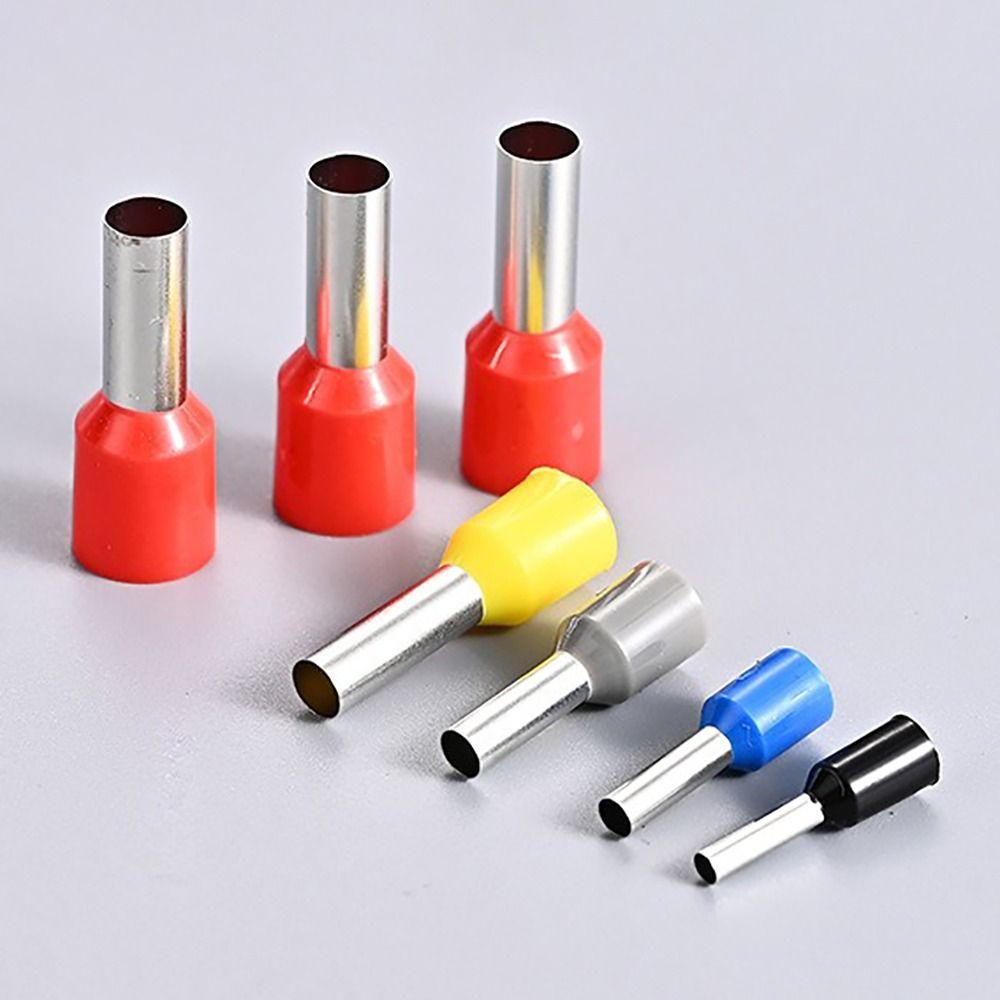 Insulated End Insulated Cable End Crimps Ferrule Assorted Size Box Set Wire Ends Terminals Wire Ferrules Terminals
