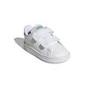Adidas Neo Advantage Non-Slip Durable Low-Top Walking Shoes Baby Shoes White Green GW6500