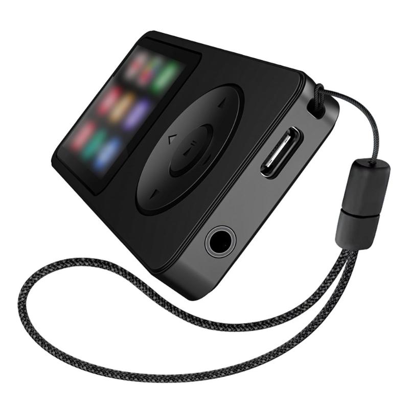 Portable MP3 Player Bluetooth-compatible Wireless Auxiliary Connectivity 1.8Inch Display Music Player E-Book Voice Recorder