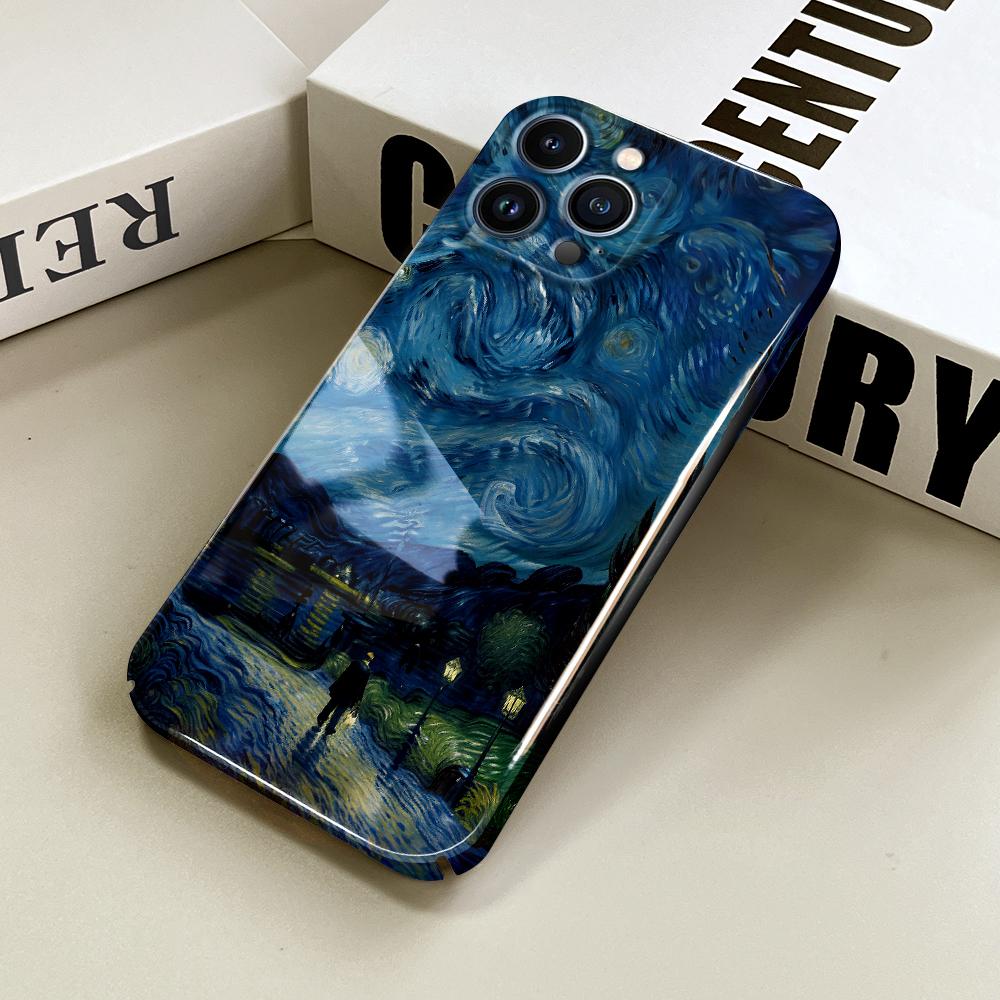 All-inclusive Film Phone Case Cartoon Fashion Design Hard Shell Full Cover Camera Protection Case for iPhone Samsung Xiaomi Poco Redmi Huawei Honor