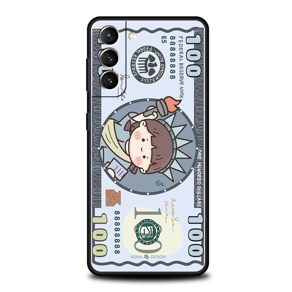 Cartoon Art Phone Case Cover for Samsung Galaxy S26 S25 S24 S23 S22 S20 S21 FE Ultra S25 Edge Plus 5G Soft TPU Shell Fundas Bags