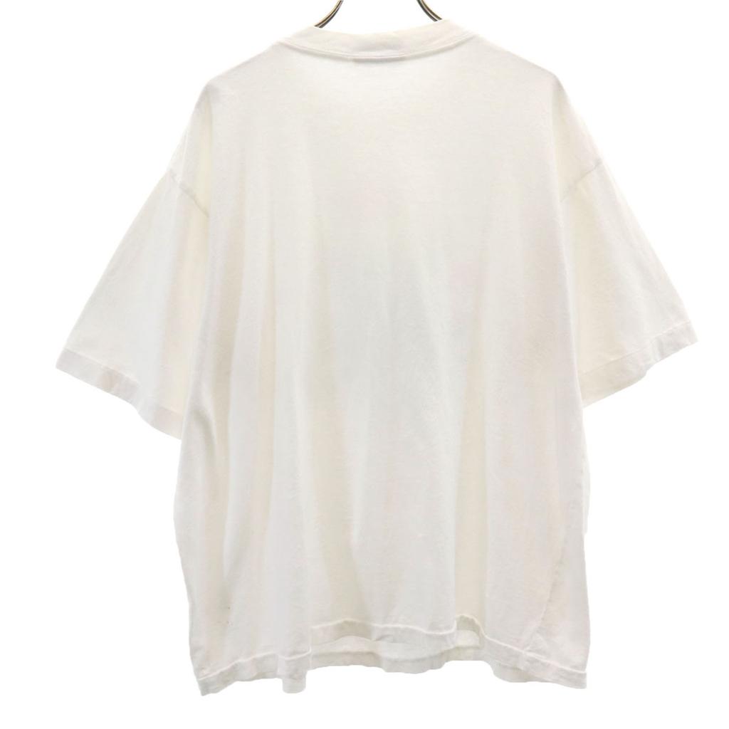 NORTHERN 90s Old Short sleeve T-shirt White Single stitch Men's Used