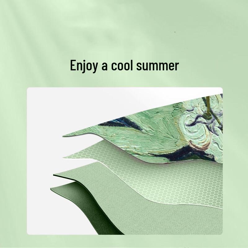 Lilang Zhisan Dual-Use Floral Folding Umbrella