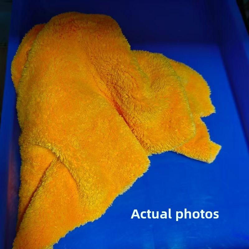 Thicken 600GSM Microfiber Towel Ultra-Soft Car Washing Cloth 40x40cm Scratch-Free Drying Cloth for Car Detailing Cleaning Rag
