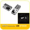 2Pcs For 2011-18 Jeep Grand Cherokee Dodge Durango Gas & Brake Pedals Cover Pad