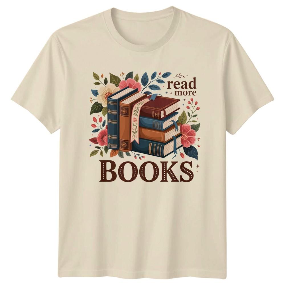 Read More Books Unisexs TShirt Bookworm Books Birthday Gift For Her