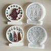 Christmas Dwarf Silicone Molds for Epoxy Resin, Chocolate, Baking, Home Decoration, Santa Clause Resin Silicone Molds