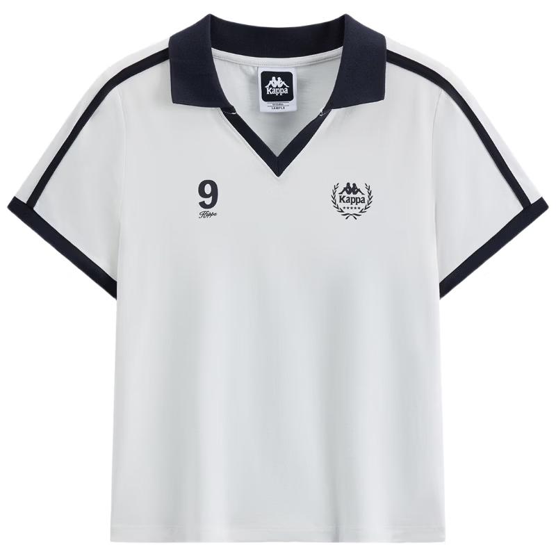 Kappa Women's Summer Cooling Anti-Bacterial Polo T-Shirt