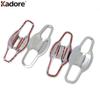 Side Door Handle Bowl Cover Trim For Honda Accord 2018     Chrome Car Door Handles Cup Frame Trims Accessories