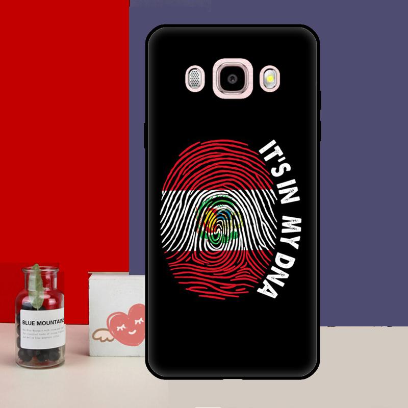 Peru Flag Case For Samsung Galaxy J3 J5 J7 2016 A3 A5 2017 A6 A7 A8 A9 J8 J4 J6 Plus 2018 Back Cover