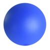 2.48in Hand Exercise Balls PU Sponge Blue Lightweight Effectively Exercise Fingers Stress Relief Ball for Men Women