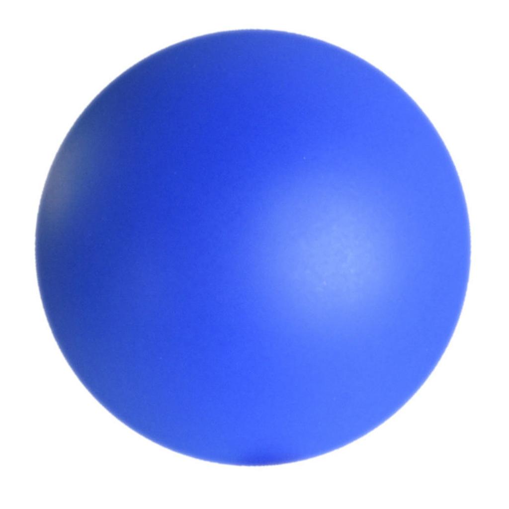 2.48in Hand Exercise Balls PU Sponge Blue Lightweight Effectively Exercise Fingers Stress Relief Ball for Men Women