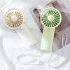 Small Fan Portable Handheld Fan with Safety Protective Cover Lightweight Mini Fan for Kids And Travel Easy Operation Cooling Device
