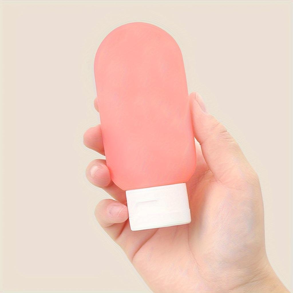 Reiseflaschen Set 3 Stück Nachfüllbar Ausdrückbar Reise Kosmetik Toilettenartikel Behälter Für Shampoo Flüssigkeiten Lotion Spenderflasche