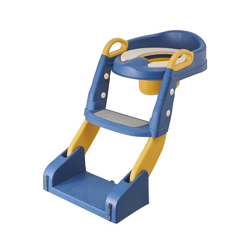 JINGRUIXIANG Kids Toilet Training Seat with Ladder