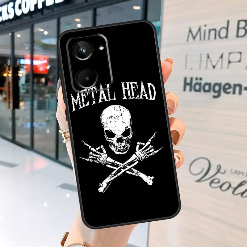 

Punk Rock Case For Realme GT7 Pro GT6 11 12 13 14 15 Pro Plus C55 C53 C35 C33 C61 C65 C67 C53 C71 C75 Realme 13 Pro Plus