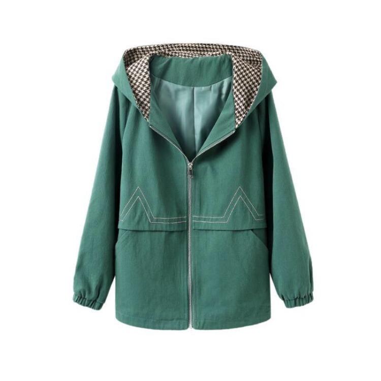 Casual and Comfortable Women's Jacket for Spring Loose Fit Clothes