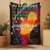 Album Blanket Throw Super Cosy Plush Living Room Sofa Couch Childish R-R-RadioheadS-ES Birthday Gifts