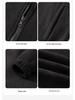 Fleece-Lined Waterproof Outdoor Shell Jacket with Logo: Autumn/Winter Work Uniform, 3-in-1 Design