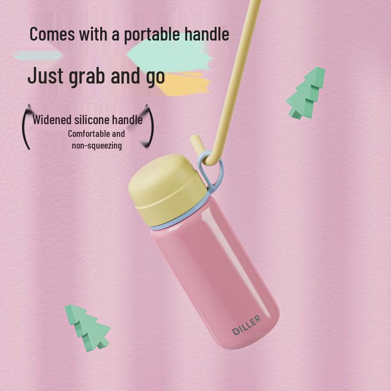 Dilebell Mini Pocket 316 Stainless Steel Insulated Bottle