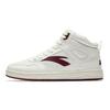 Anta Year 2 Retro Red Simple Versatile Urban Commuting Warm Increased Height Lightweight High-Top Skate Shoes Kids sneaker White 922548011-2
