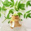 Baseball Plush Capybara Toy With Pp Cotton Filling For Home Decor Office And