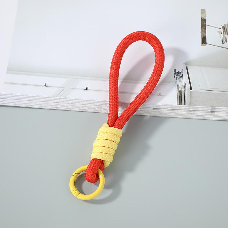 Creative and Simple Mobile Phone Lanyard Color Mobile Phone Rope Multi-purpose Camera Anti-lost Wrist Rope Mobile Phone Chain