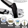 Stainless Steel Can Opener Multifunctional Grip Can Opener Side Cut Can Opener Kitchen Gadgets Bottle Openers Beer Jar Tools Bar