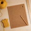 Portable Weaving Aid Board for Tassels Knotting Handcraft Silicone Materials Safe Designs