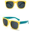 Foldable Ultralight Folding Sunglasses Ultralight Outdoor Ultraviolet Shades Sun Glasses  Boy