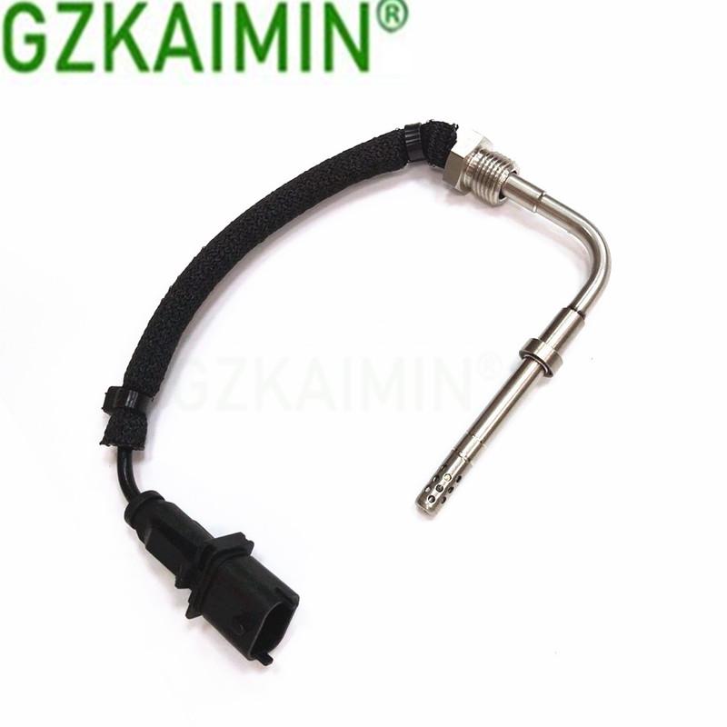 55566185 Exhaust Gas Temperature Sensor Transmitter For Vauxhall Zafira MK III /Zafira Tourer C C MPV 2.0 CDTI 2011-