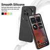 For Nothing Phone (3a) Pro Liquid Silicone Case Phone Back Cover with Hand Strap