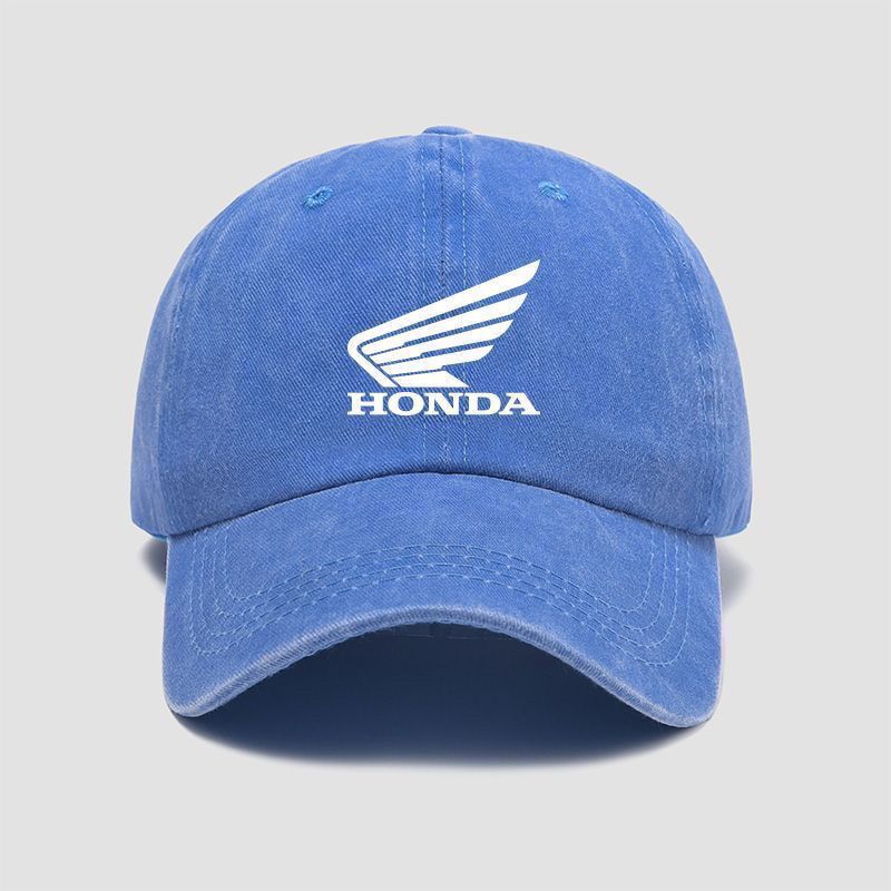 Honda Sunshade Custom Motorcycle Racing Logo Hat Men's and Women's Baseball Hats XL7