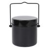 Ooi Metal (OOI) Rice Cooker Kit, 5-cup Capacity, Aluminum, 811-B, 62-6546-24/GHV1501, Black