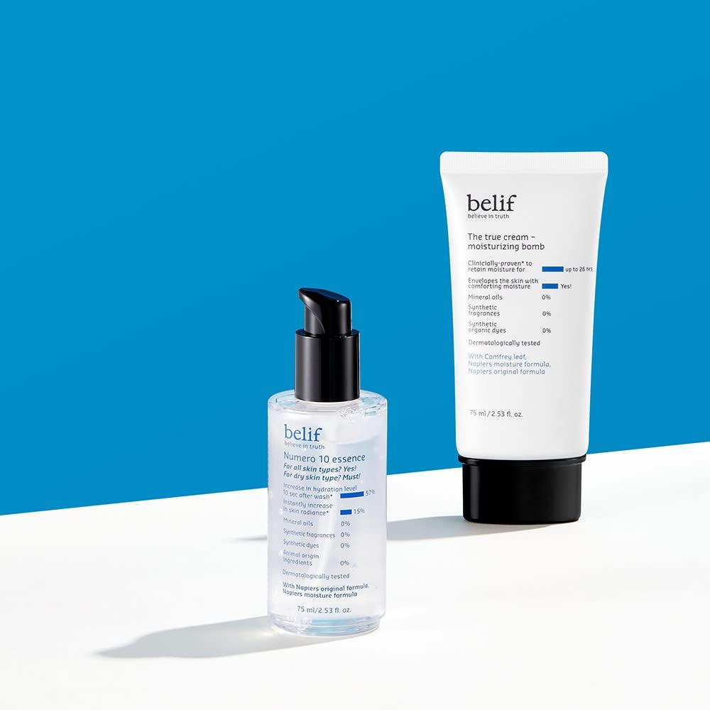 Numero 10 Essence 75ml Numero 10 Essence 75ml Korean Cosmetics Essence Ampoule Serum Moisturizing Dry Skin Sensitive Skin Hypoallergenic Care Skin
