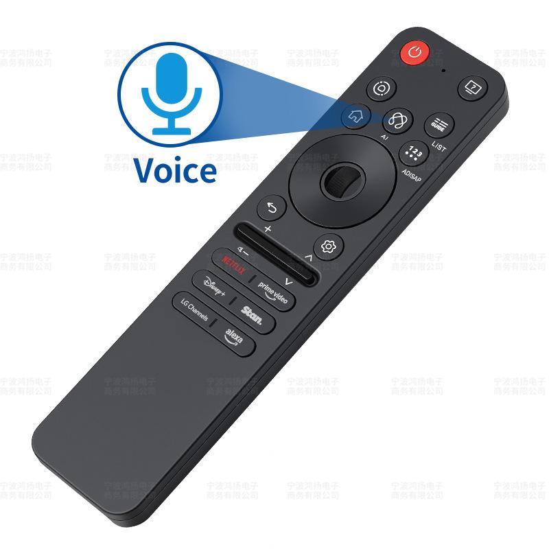 Replacement Remote for LG Smart TV AN-MR25GA AKB76046603 Voice Control with Netflix Amazon Keys