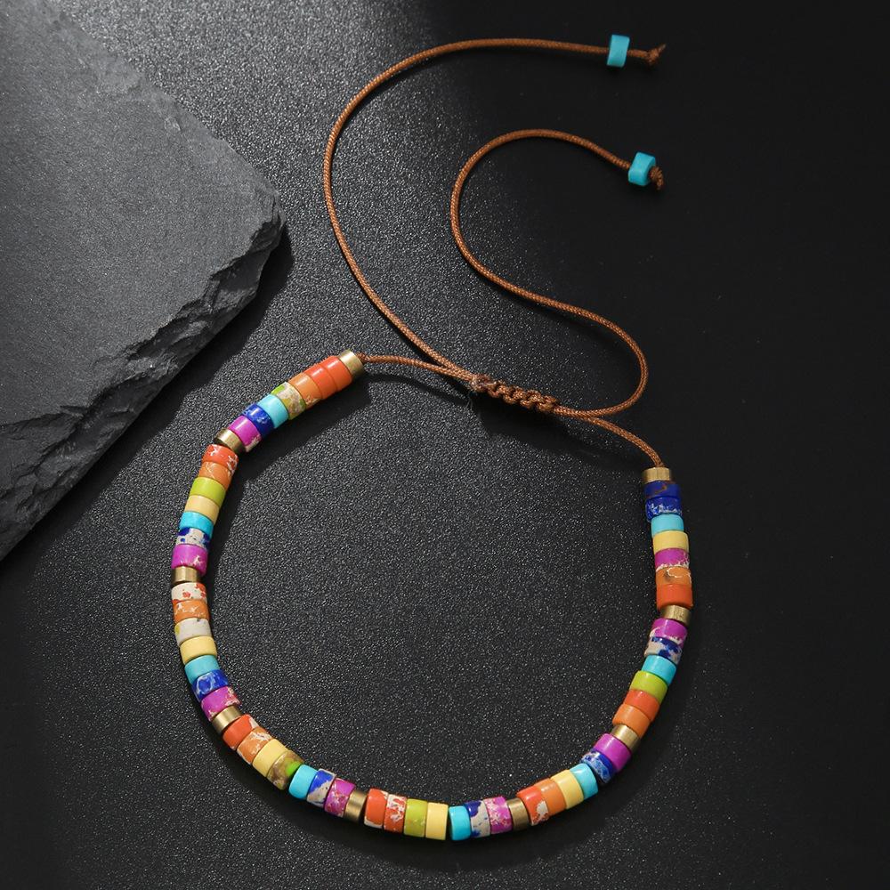 JYL TS Bracelet Men's Irregular en -Embodies Uniqueness & Attracts Distinct Fortune