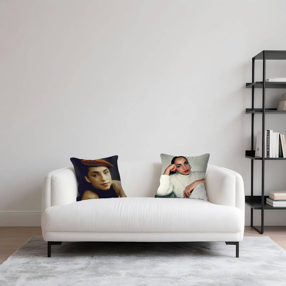 Sade Anime Adu-U Cushion Cover Decorative Pillow Sofa Home Decor Case Pillow Cases