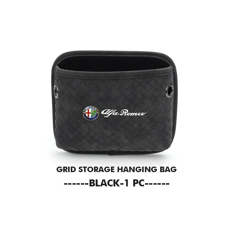 For Alfa Romeo 2026 Hot Sticker Multifunctional Car Door Side Cup Holder Storage Bag Auto Accessories For Alfa Romeo Giulietta