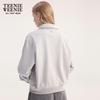 Teenie Weenie Bear Women's Polo Collar Sweatshirt