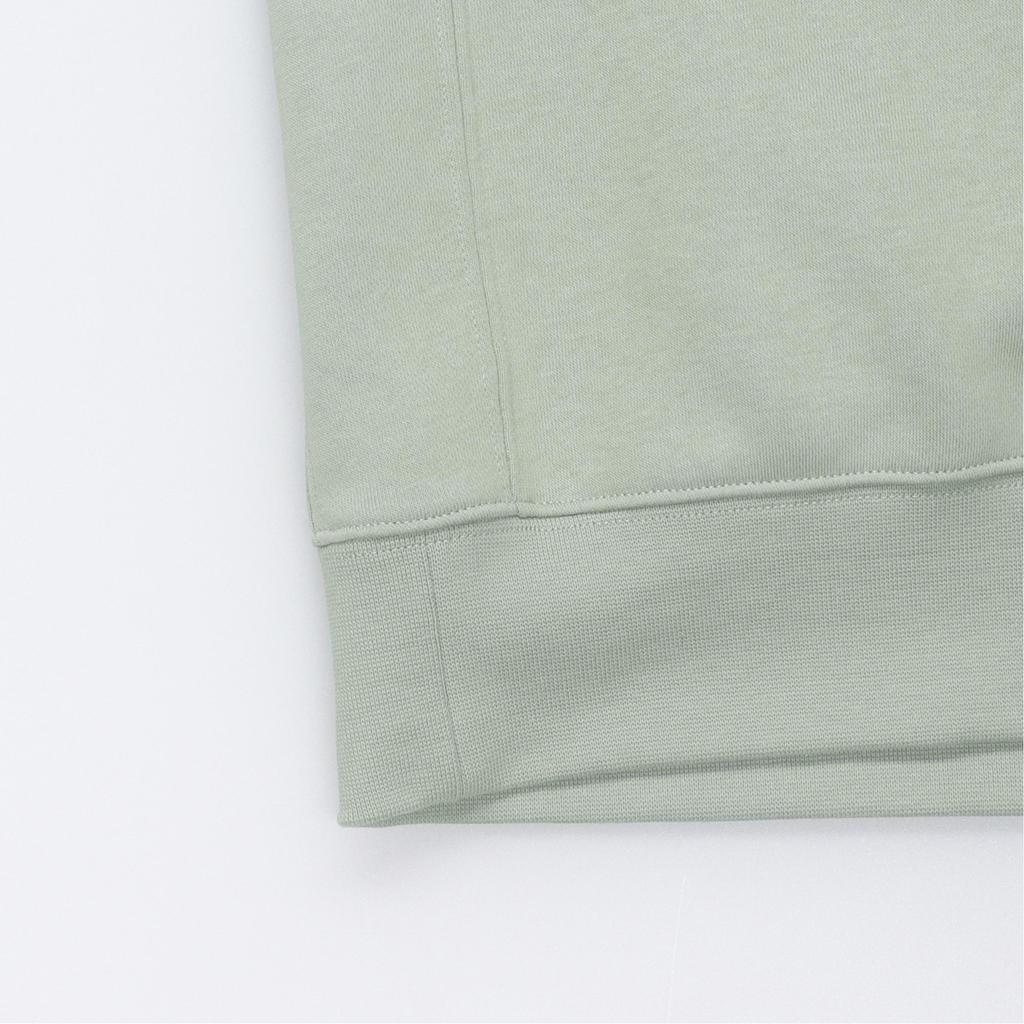 New Nike Sportswear Club FW24 Fleece Sweatshirt Men's Horizon Green BV2663-371