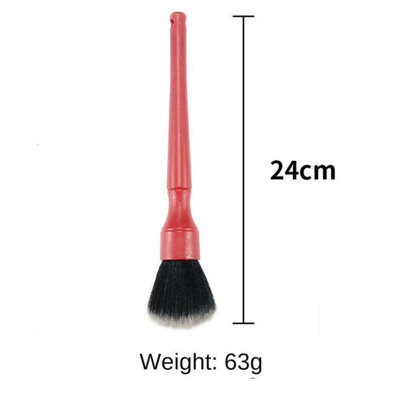 Car Brush Ultra-Soft Detailing Brush Soft Auto Interior Detail Brush With Synthetic Bristles Car Dash Duster Brush