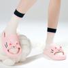 Cute Cartoon Daily Slippers for Women's In Summer Outwear 2024 New Type One Line Drag Thick Sole Durable Home Anti Slip Slippers