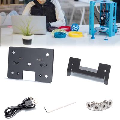 Magnetická USB nabíjecí dokovací stanice a stojan pro Panda Touch Organizování a výměna komponentů v 3D tiskových pracovních prostorech