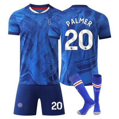 2526 Chelsea Home Away 20 Palmer Jerseys Children's Football Clothing 14 Felix No. 8 Enzo
