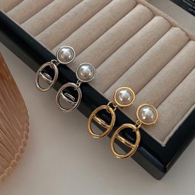 Metall Wind Schweinenase Licht Luxus Kalter Wind Fransen Design Nische